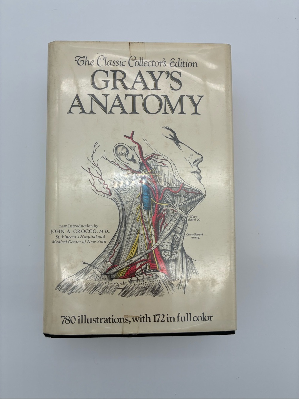 Gray's Anatomy Classic Collectors Edition Hardcover Bounty Books 780 Illustratio